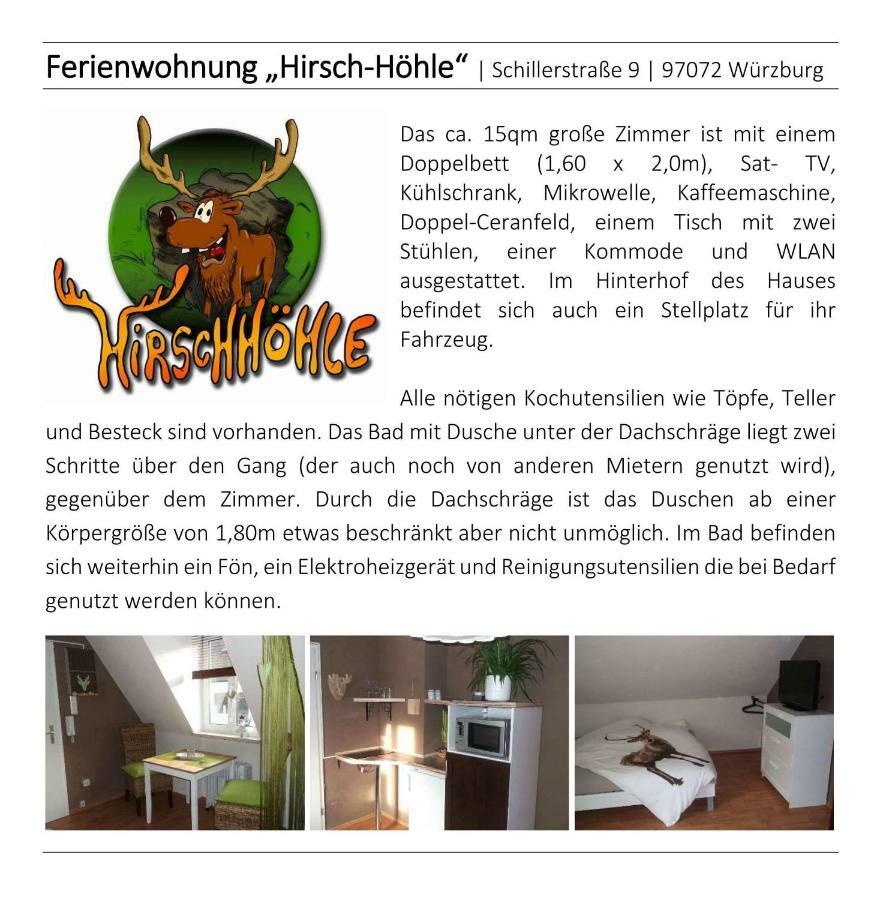 Hirschhoehle Wurzburg Luaran gambar
